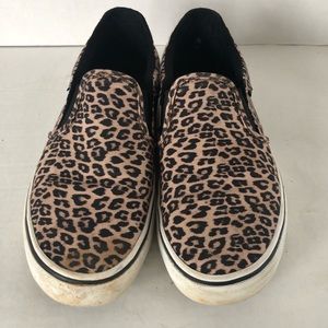 Vans Leopard Slip- on